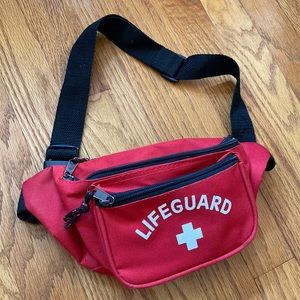 Lifeguard pouch